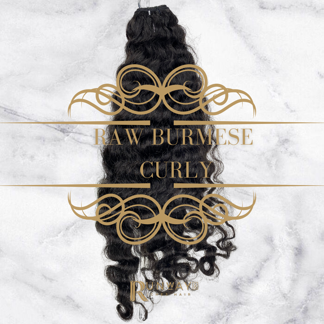 Raw Burmese Curly