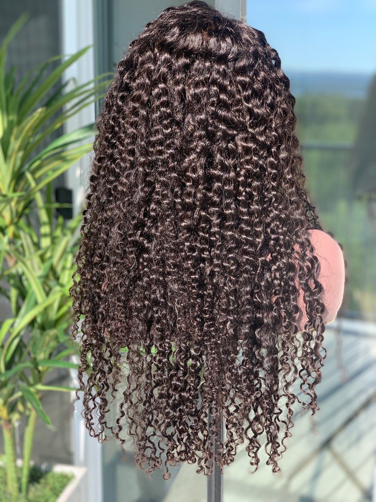 Deep Curly Premium Lace Unit