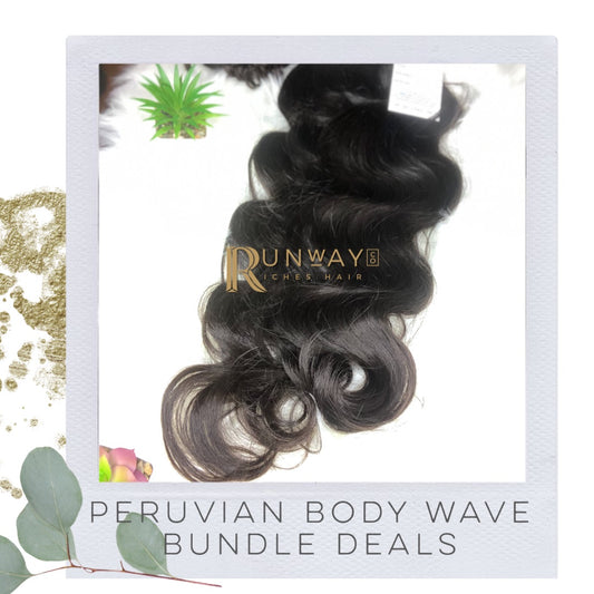 Offres groupées Body Wave péruviennes