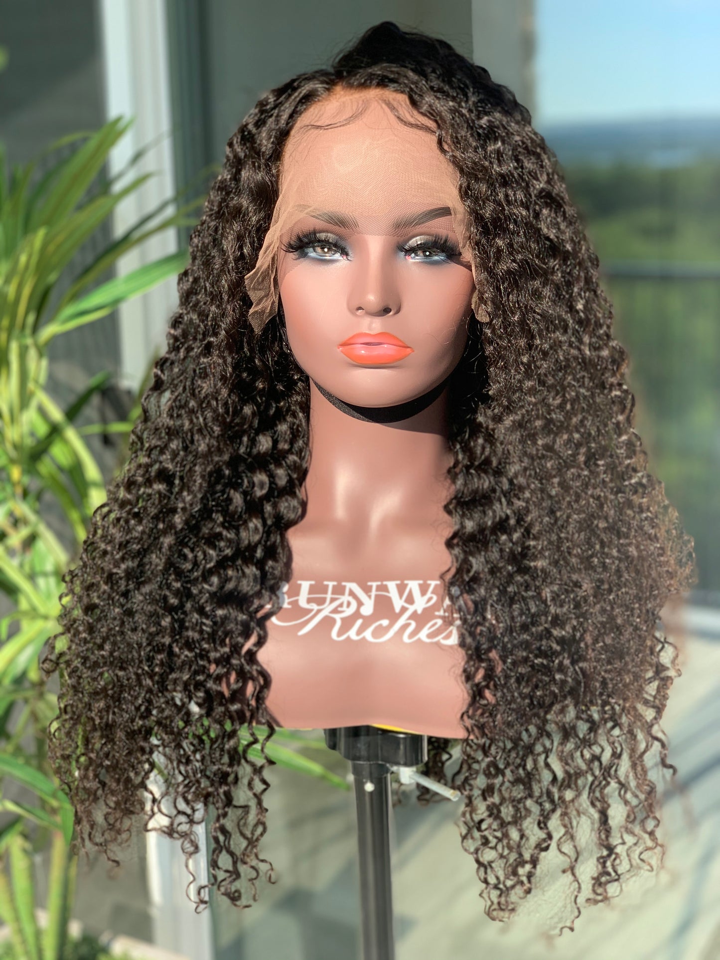 Deep Curly Premium Lace Unit