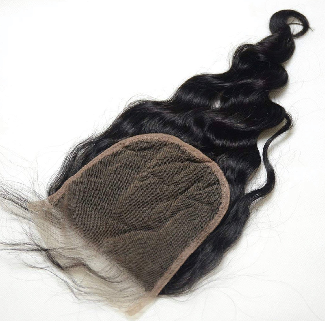 Fermeture en dentelle Loose Wave