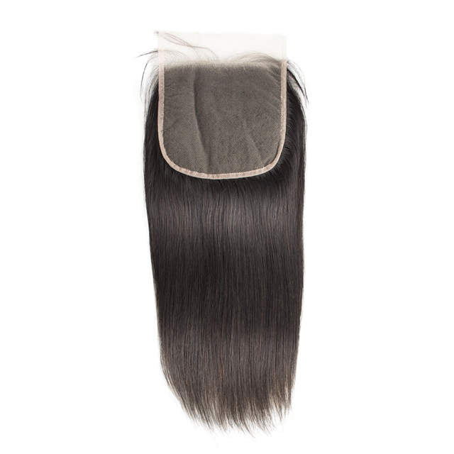 Straight Lace Closure