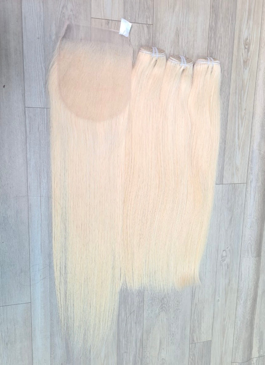 613 Blonde Extensions