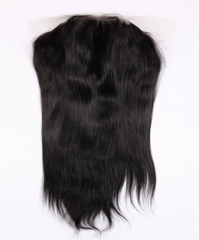 Raw Cambodian Straight Lace Frontal