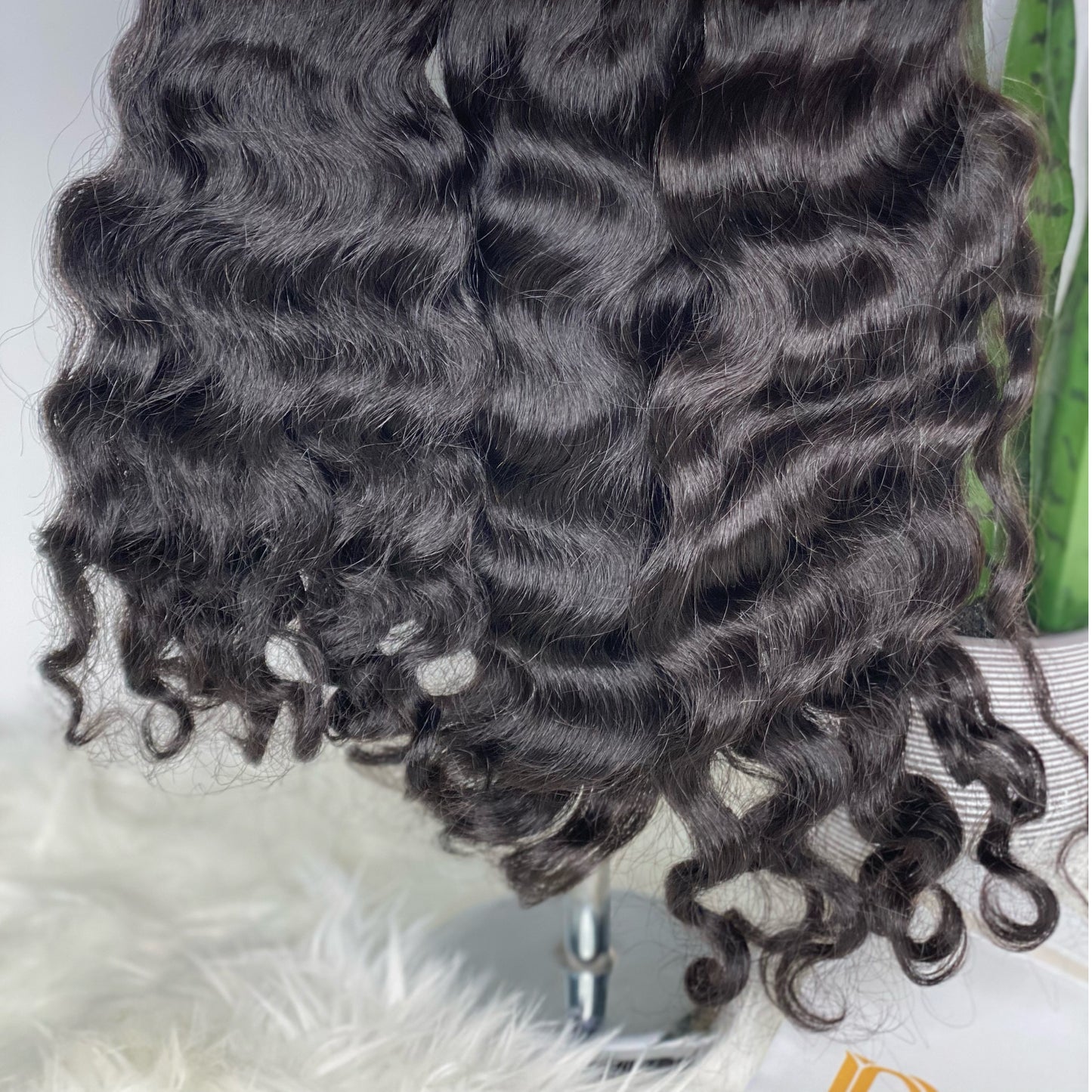 Raw Burmese Wavy Curly