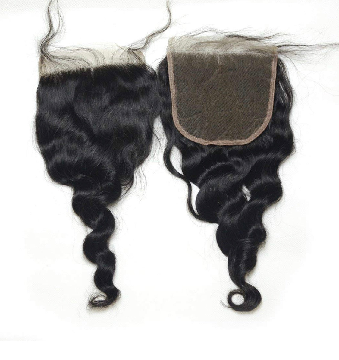 Fermeture en dentelle Loose Wave