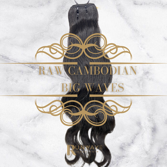 Raw Cambodian Natural Wavy