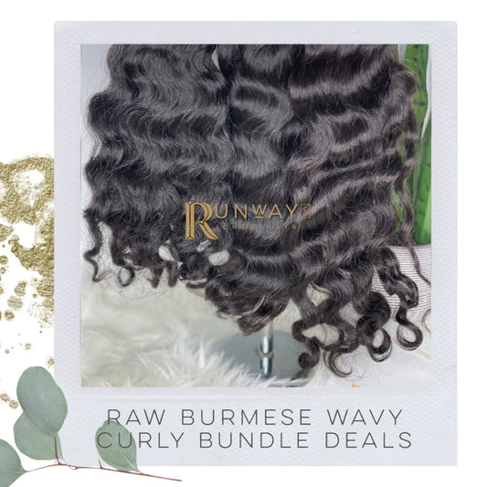 Raw Burmese Wavy Curly Bundle Deals
