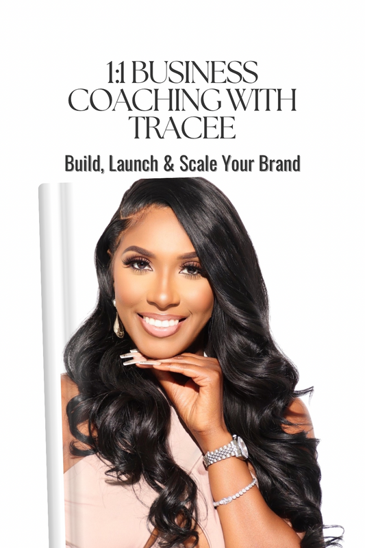 1:1 Business Coaching with Tracee