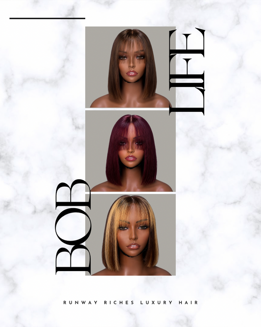 Luxury Bob Life Wigs