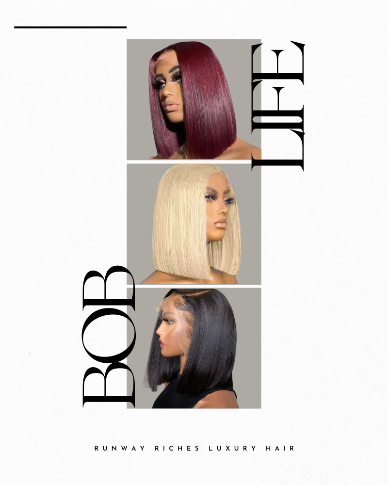 Luxury Bob Life Wigs