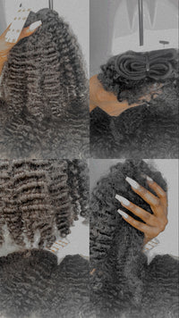 Raw Burmese Kinky Curly