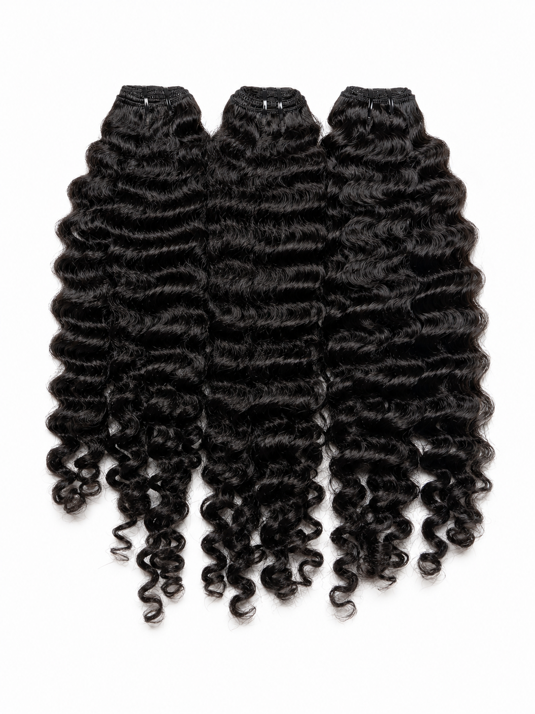 Offres groupées de cheveux bouclés birmans bruts