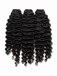 Offres groupées de cheveux bouclés birmans bruts