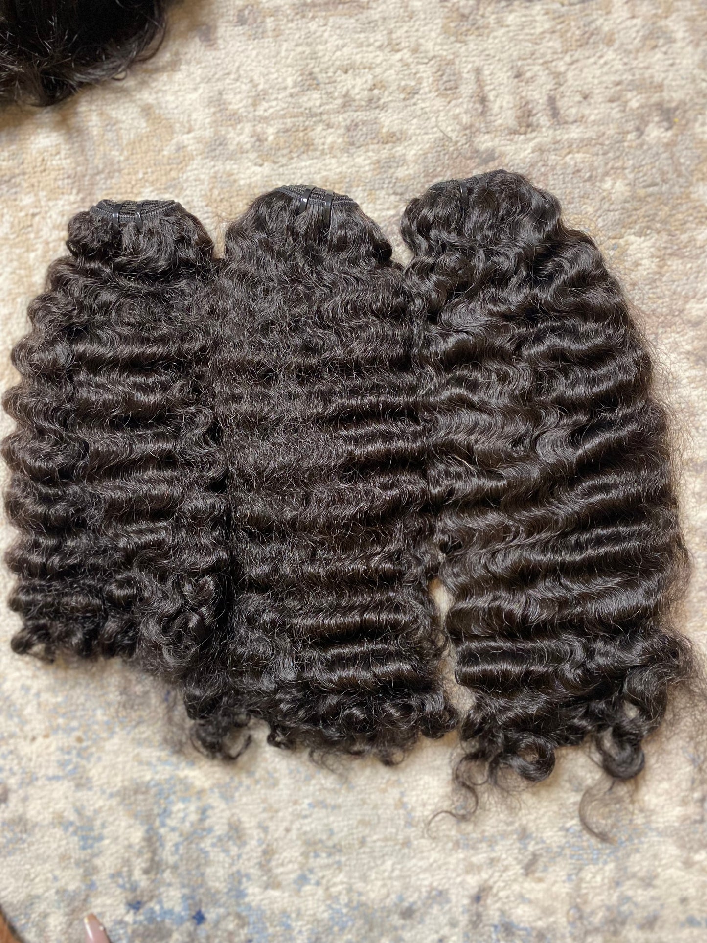 Ofertas de paquetes de cabello rizado birmano crudo