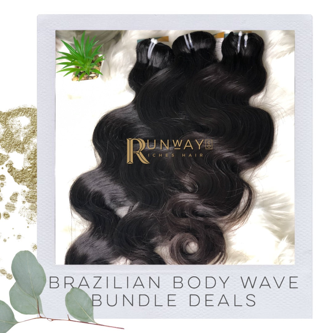 Offres groupées Body Wave brésiliennes