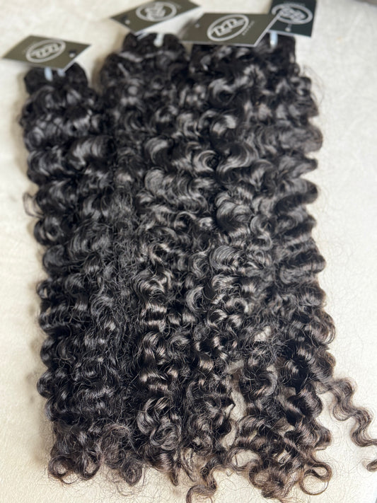 Raw Vietnamese Loose Curly Bundle Deals