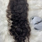 Fermeture en dentelle bouclée birmane brute