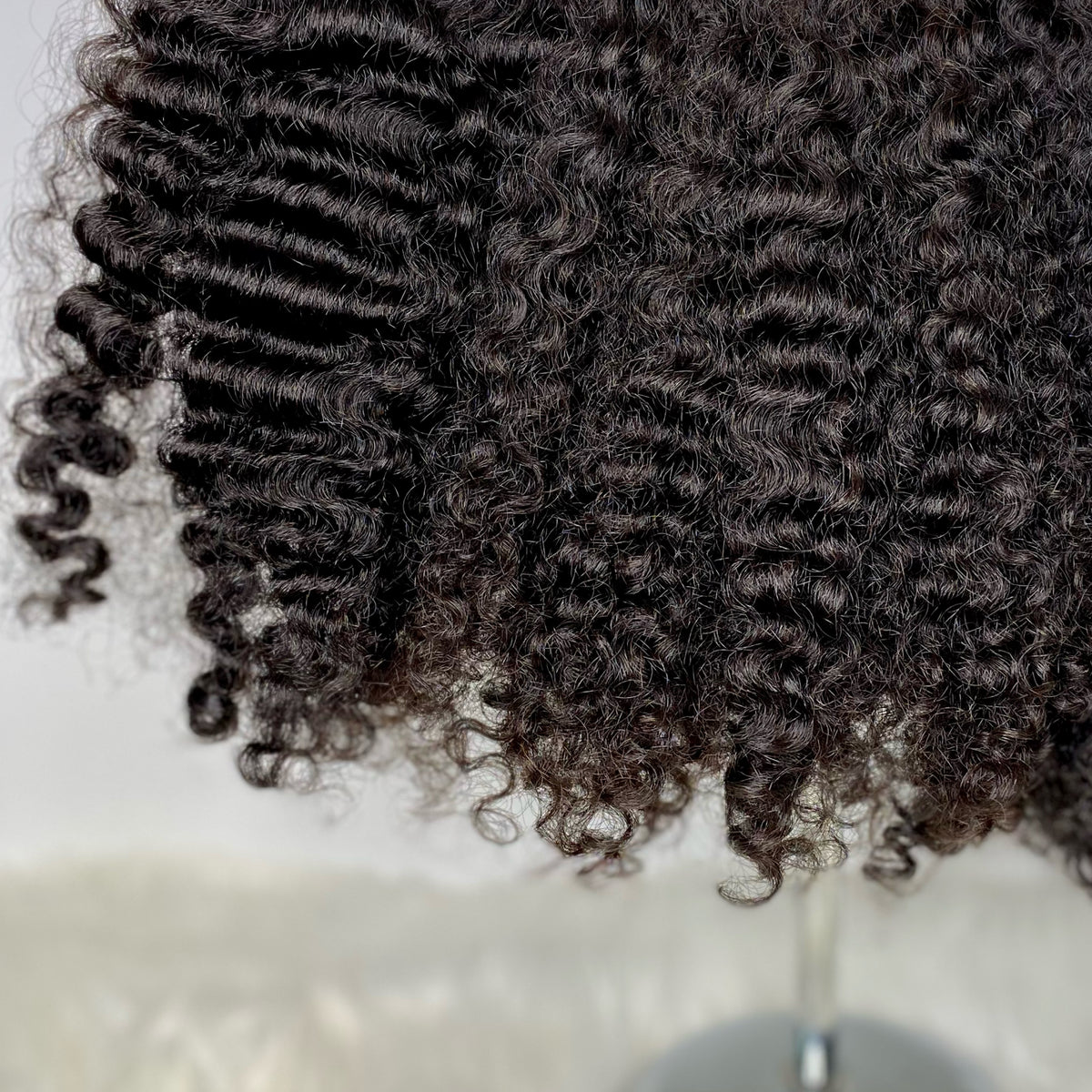 Offres groupées de cheveux crépus bouclés birmans bruts