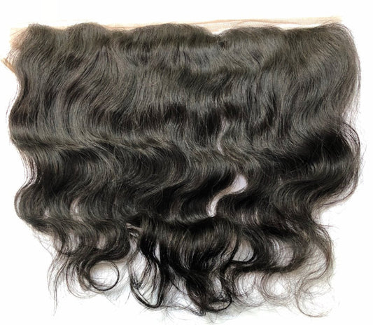 Raw Cambodian Big Waves Lace Frontal