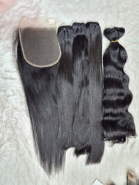 Raw Cambodian Straight Bundle Deals