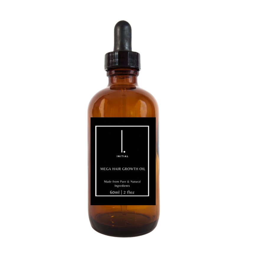 Aceite para el crecimiento del cabello Mega inicial