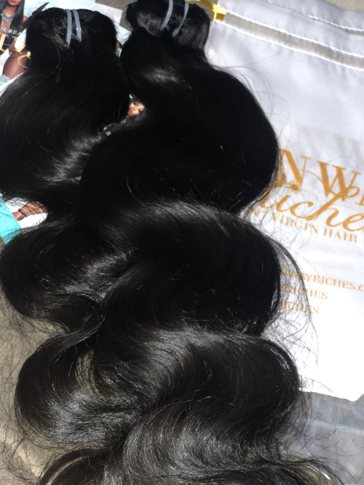 Offres groupées Body Wave péruviennes