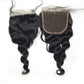 Fermeture en dentelle Loose Wave