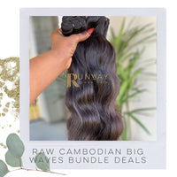 Offres groupées Raw Cambodian Big Waves