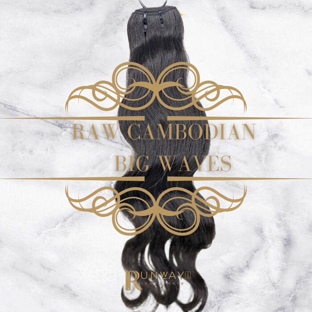 Raw Cambodian Natural Wavy