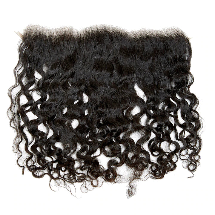 Raw Burmese Wavy Curly Lace Frontal