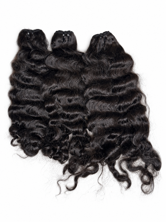 Raw Burmese Wavy Curly Bundle Deals