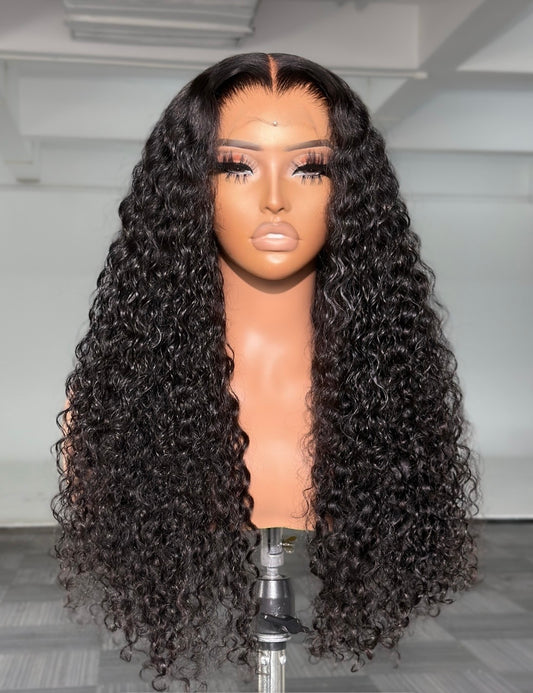 Water Wave Curly Lace Unit