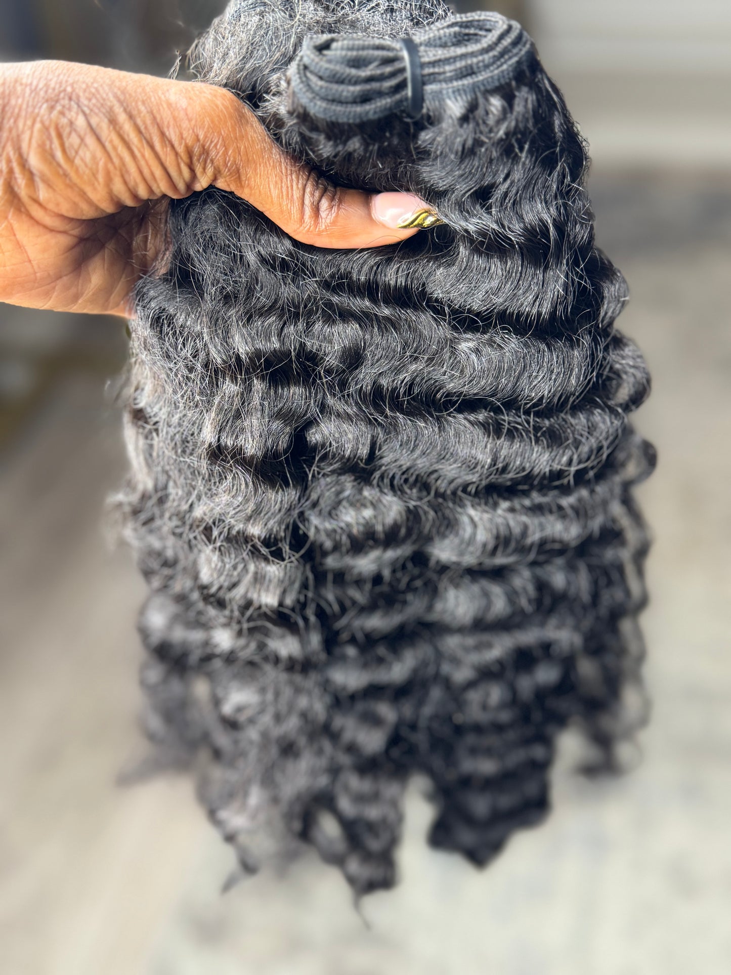 Ofertas de paquetes de cabello rizado birmano crudo