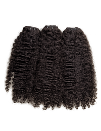 Offres groupées de cheveux crépus bouclés birmans bruts