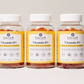 Halal Vitamin D3 2000 IU Gummies - 90 Count