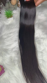 Offres groupées de cheveux brésiliens raides