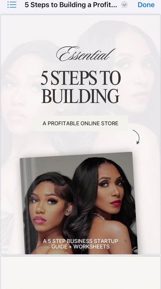 5 Steps to Building a Profitable Online Store