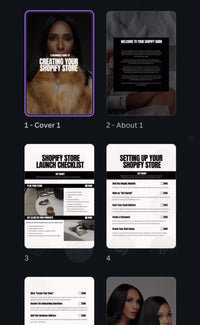 “A Beginner’s Guide” to Creating Your Shopify Store