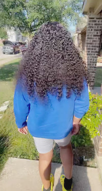 Offres groupées de cheveux bouclés birmans bruts
