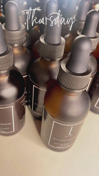 Aceite para el crecimiento del cabello Mega inicial