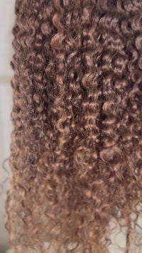 Offres groupées de cheveux bouclés birmans bruts