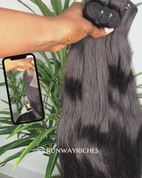 Raw Cambodian Straight Bundle Deals