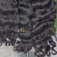 Offres groupées de cheveux bouclés ondulés birmans bruts