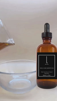 Aceite para el crecimiento del cabello Mega inicial