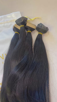 Raw Cambodian Straight Tape-Ins